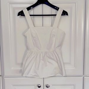 NWT White Cremieux Blouse